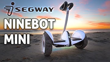 Ninebot Mini, Self Balancing Hands-free Segway, "Hoverboard 2.0!" REVIEW