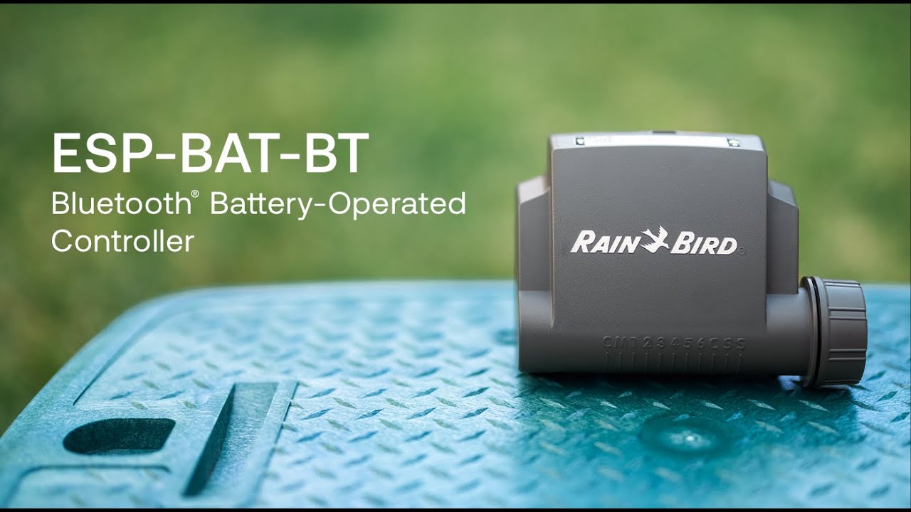 Rain Bird - TBOS-BT1 - TBOS Bluetooth Control Module1 Station Rain Bir Tbos Bt1 Tbos Bluetooth Control Module1 Station Rain Bird