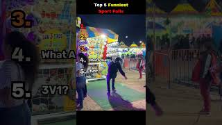 😂 Top 5 Craziest Sports Fails You HAVE To See! #funny #penalty