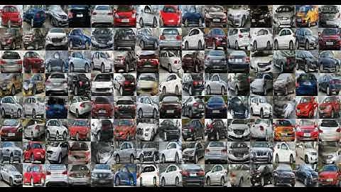 Training StyleGAN on CompCars dataset