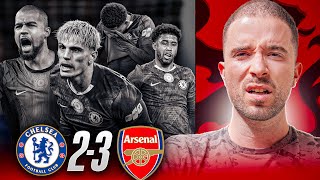 THIS CHELSEA SQUAD LEVEL IS A JOKE... | Chelsea 2-3 Arsenal