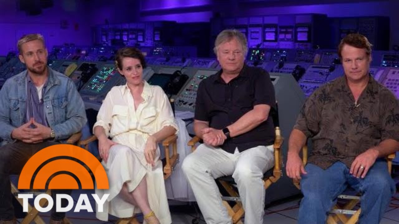 Ryan Gosling And Claire Foy Open Up About Filming 'First Man' | TODAY