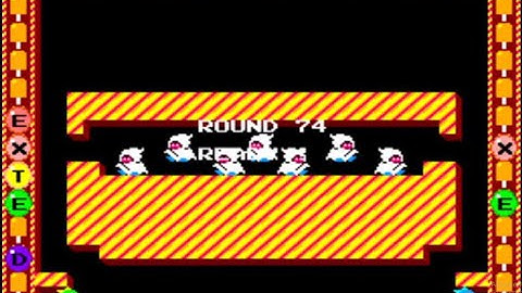 Bubble bobble how to: level 74