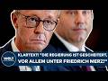 DEUTSCHLAND: Klartext! "Die Regierung ist gescheitert, vor allem unter Friedrich Merz!"