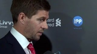 LFC Awards - Steven Gerrard Says Luis Suarez Is The Best Player He's Ever Played With