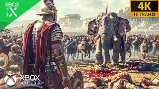 BATTLE OF ROME™ LOOKS ABSOLUTELY AMAZING | Ultra Realistic Graphics Gameplay [4K 60FPS] Son of Rome