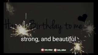 HBD for me || Story WA 30 detik
