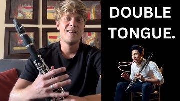 I learned DOUBLE TONGUE with this 1 Exercise!