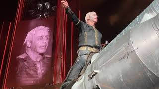 Rammstein - Pussy (Live) - Parc Jean Drapeau Montreal, QC - August 21st 2022