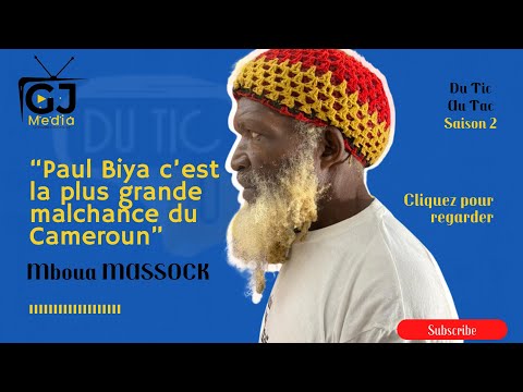 COMMENT FAIRE PARTIR LE PRESIDENT DE LA REPUBLIQUE ? ENTRETIEN AVEC MBOUA MASSOCK