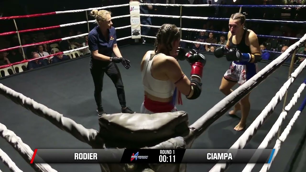 Lacey Ciampa vs Lauren Rodier