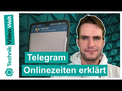 Telegram ? Onlinezeiten erklärt ?‍?