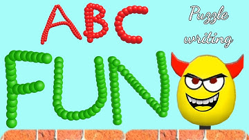 Draw to smash (dog vs bee) 🆚 marble run 2048 gameplay walkthrough Mobile