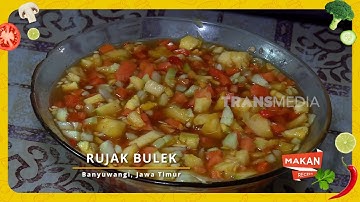Ihsan Tarore Menikmati Segarnya Rujak Bulek, Banyuwangi | MAKAN RECEH (24/09/25)