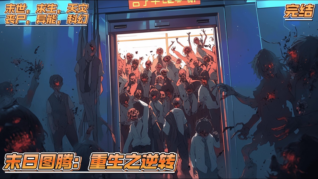 【完结】《末日图腾：重生之逆转》林峰，前世是末日中底层幸存者，靠狠辣和谨慎活9年，因信任战友赵凯，在“幽冥秘境”被其偷袭——赵凯为夺取他偶然获得的“橙色彼岸花图腾碎片”，刺穿其心脏。