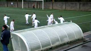 Musica no Pinar. Calentamiento juveniles Vizoño.