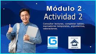 Modulo 2 Actividad 2 Preparatoria Abierta Sonora