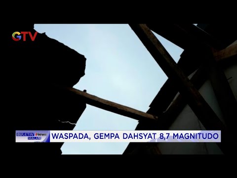 BMKG Temukan Potensi Gempa Besar di Selatan Jawa #BuletiniNewsMalam 17/01