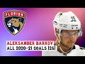 Aleksander Barkov (#16) All 26 Goals of the 2020-21 NHL Season