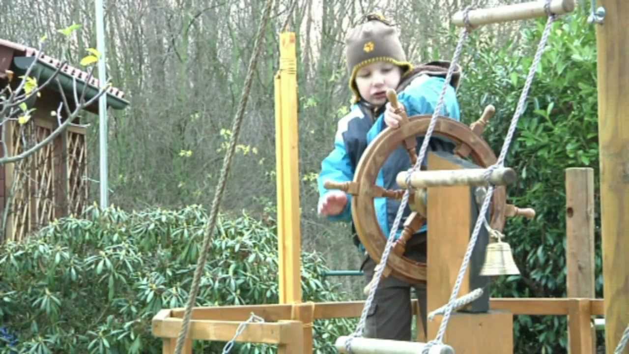 Schiff Ahoi Im Eigenen Garten Youtube