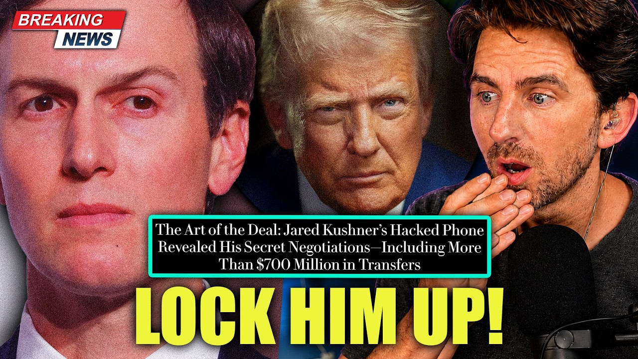Trump Crime Family BUSTED - Kushner IPhone Hack Reveals INSANE CORRUPTION!