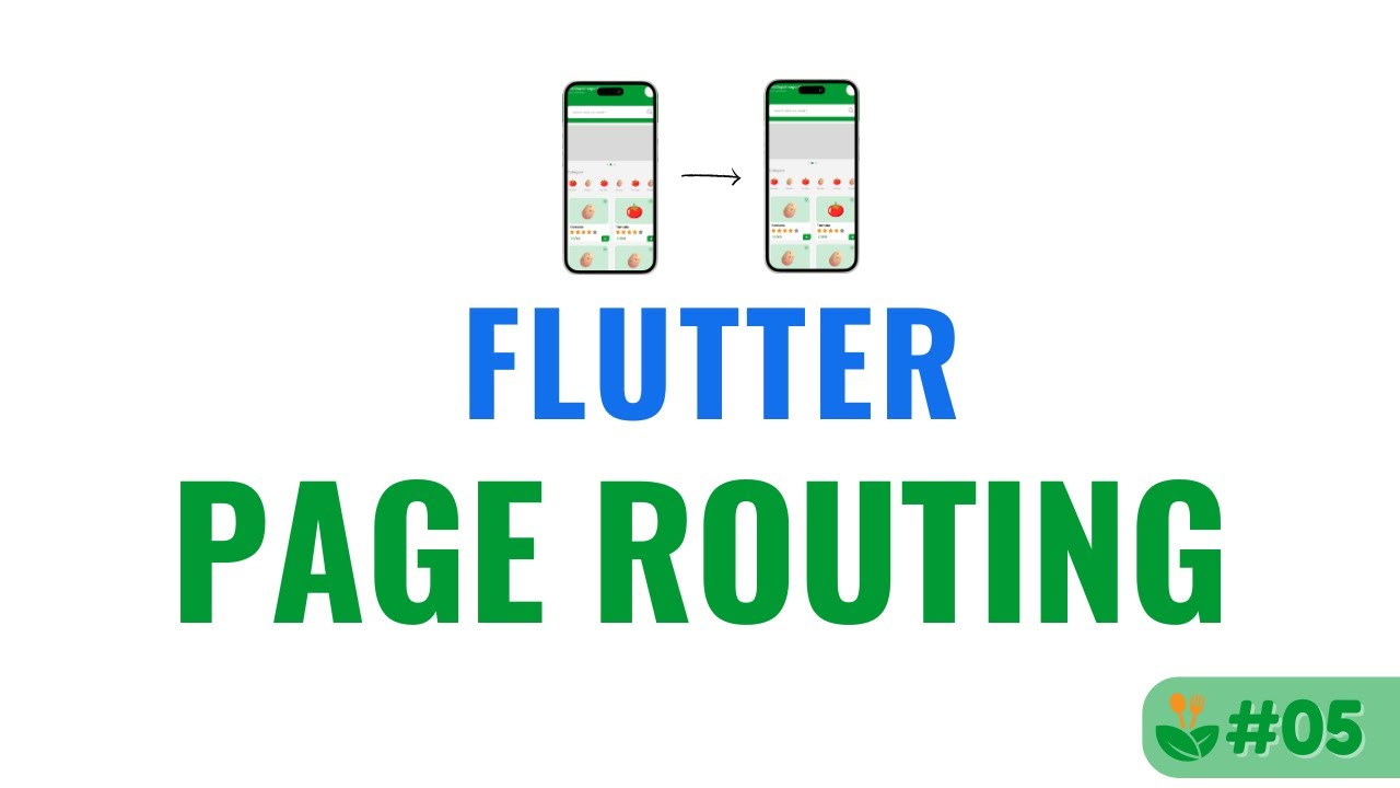 Admin Panel Page Routing Part 05 | E Commerce Admin panel #flutterhero ...