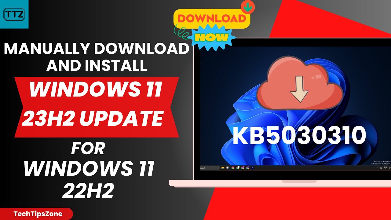 How to Download and Install the Windows 11 23H2 Update