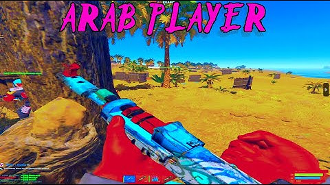 ARAB PLAYING ON 200 PING