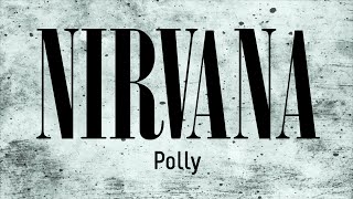 Nirvana - Polly (backing track for guitar) chords sheet