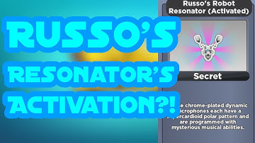 HOW TO ACTIVATE RUSSO