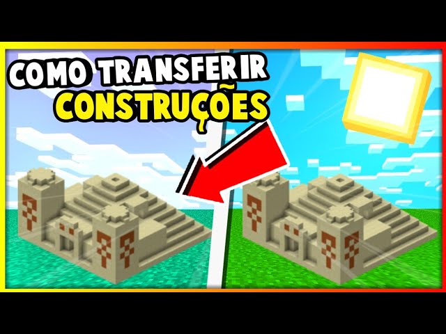 Transferir o Minecraft: Descobre Opções para Transferir Novamente