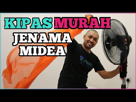 Midea 16 Stand Fan Unboxing And Review Youtube