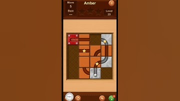 Roll The Ball Slide Puzzle Level 25 #shorts #rolltheball #Puzzlegame #mobilegame #games #slidepuzzle