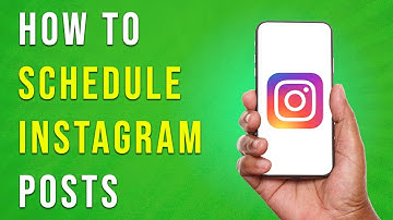 How To Schedule Instagram Posts - Full Guide (EASY)
