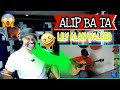 ALIP BA TA   Lily Alan Walker (Fingerstyle) cover #ALIPERS - Producer Reaction