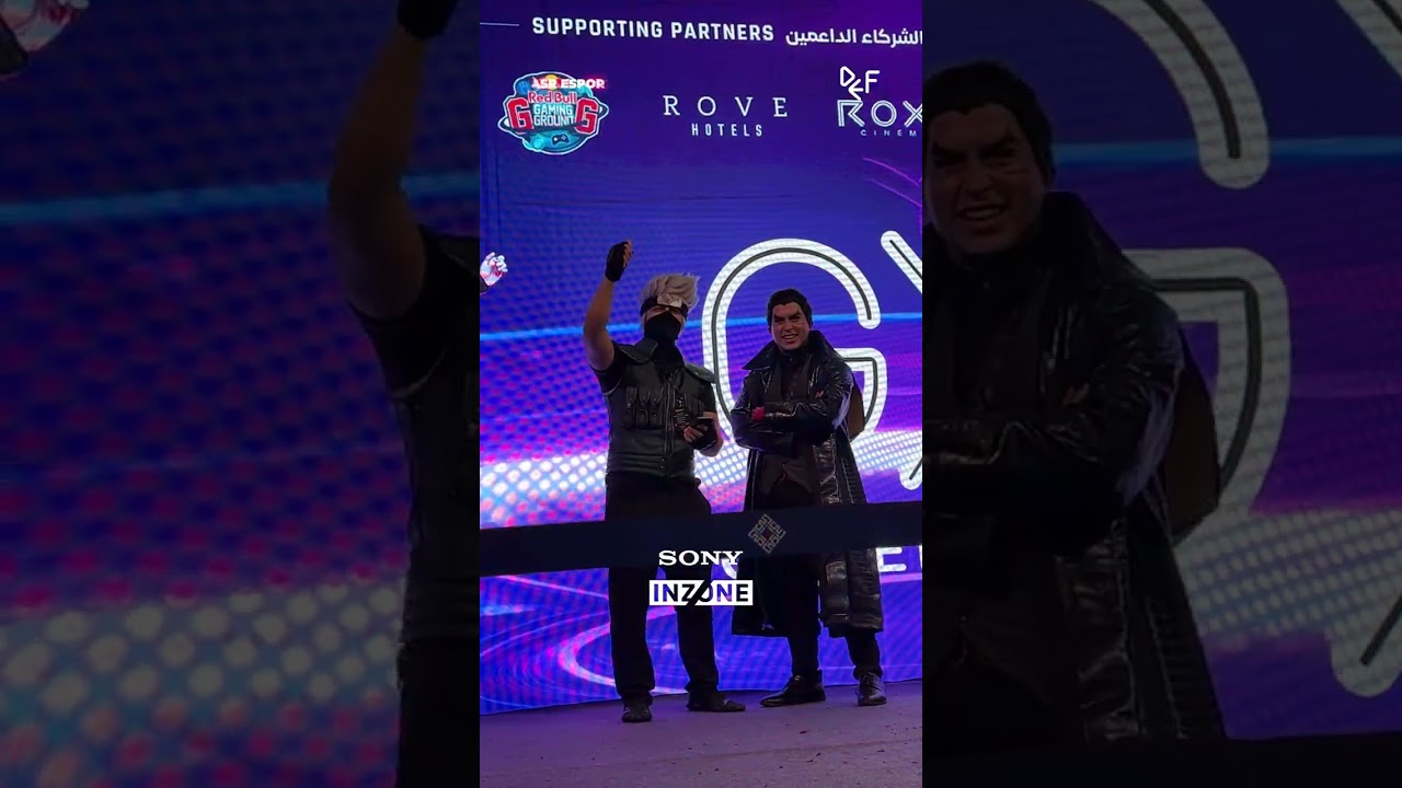 🎮 Meet the legends of Team NASR at Dubai Esports Festival! 