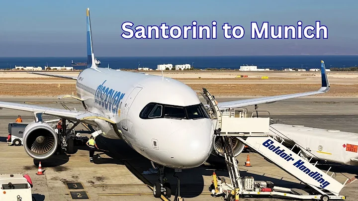DISCOVER | Airbus A320-200C | Santorini (JTR) 🇬🇷 to Munich (MUC) 🇩🇪 | TRIP REPORT