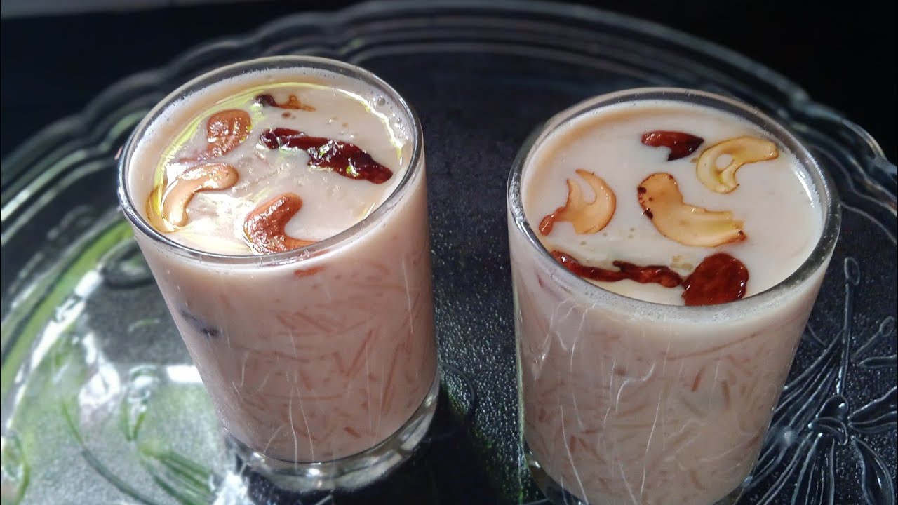 caramel semiya payasam /സേമിയ പായസം YouTube