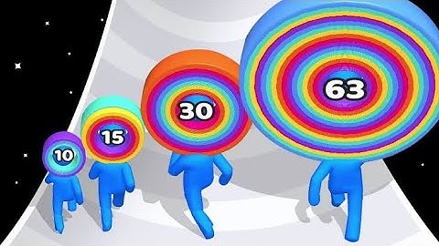 Layer man ALL LEVELS ( 3-4) Android IOS Mobile Gameplay