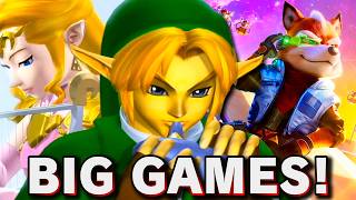 Zelda Ocarina Of Time Remake New Star Fox Game Is Real?