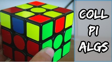 COLL Tutorial: My Pi Set Algorithms, Fingertricks & Recognition