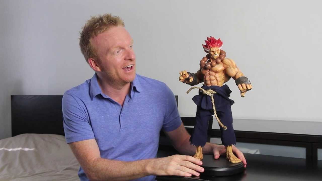 Akuma - Street Fighter V Statue - Pop Culture Shock