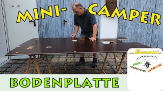 Bodenplatte für Minicamper DIY Ausbau Microcamper Dokker Caddy Kangoo Doblo Vanlife RVing Lemmix