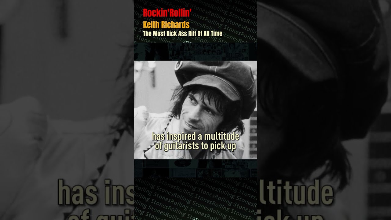 Ep8 Keith Richards WHY This RIFF Is The Most KICK A Riff Of All Time 