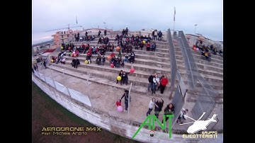 AERODRONE M4X - Arduino - Multiwii Fly for ANT Palagianello - Volo Beneficienza