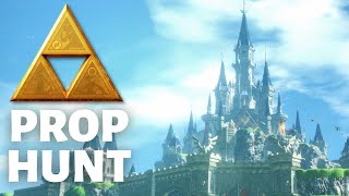 Prop Hunt in HYRULE CASTLE!