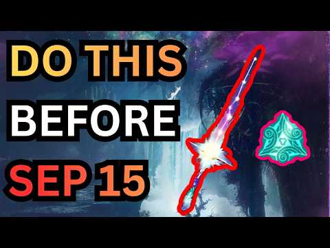 DO THIS Before September 15! (Code of Creation Prep Guide)