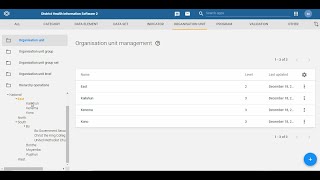 DHIS2   Creating Organisational Units Manually and Using the Auto Import Feature