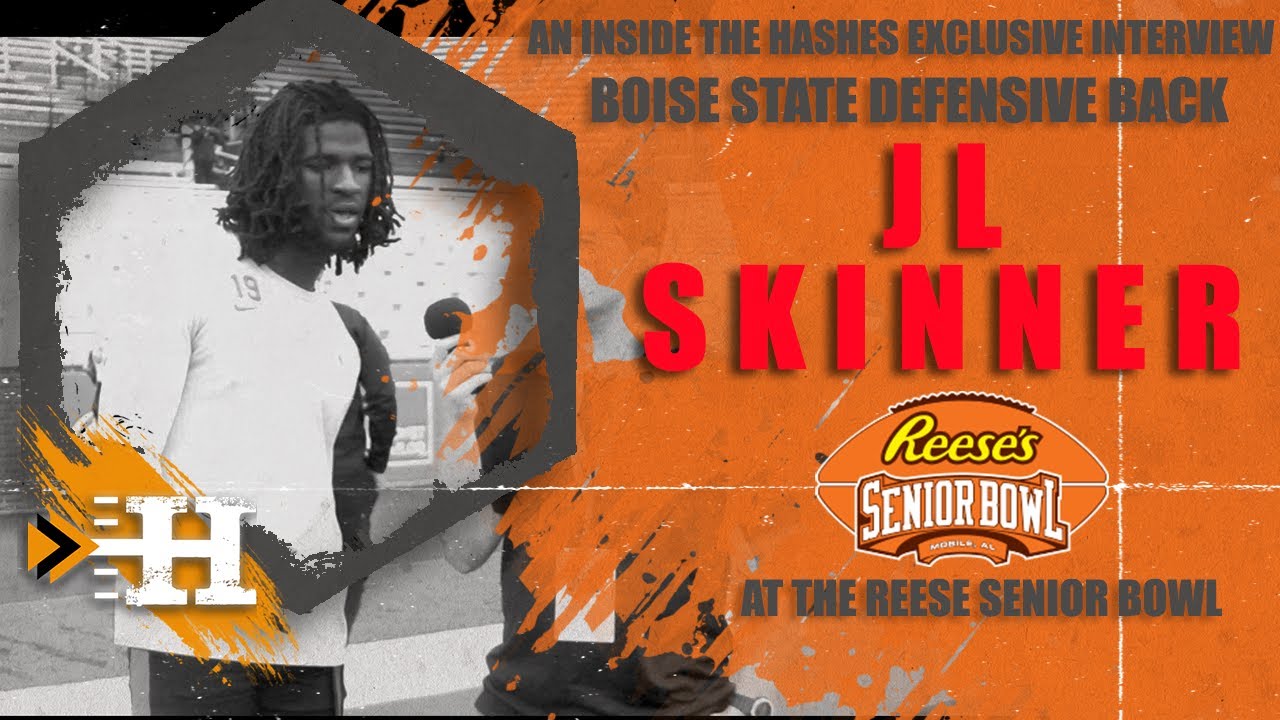 Exclusive: Boise State DB JL Skinner at the Reese's Senior Bowl Media Day Breakfast on Their Journey