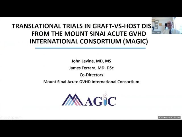 Translational Trials in Graft-vs-Host Disease from Mount Sinai Acute GVHD International Consortium
